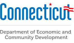 State of Connecticut Department of Economic & Community Development logo